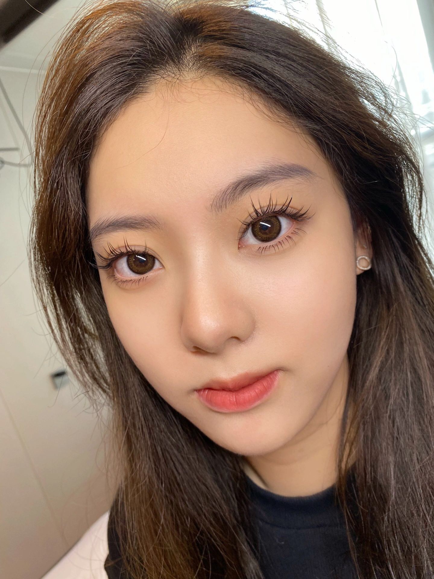 美女都去接这种睫毛！中式！C翘 ！巨显眼 配图1