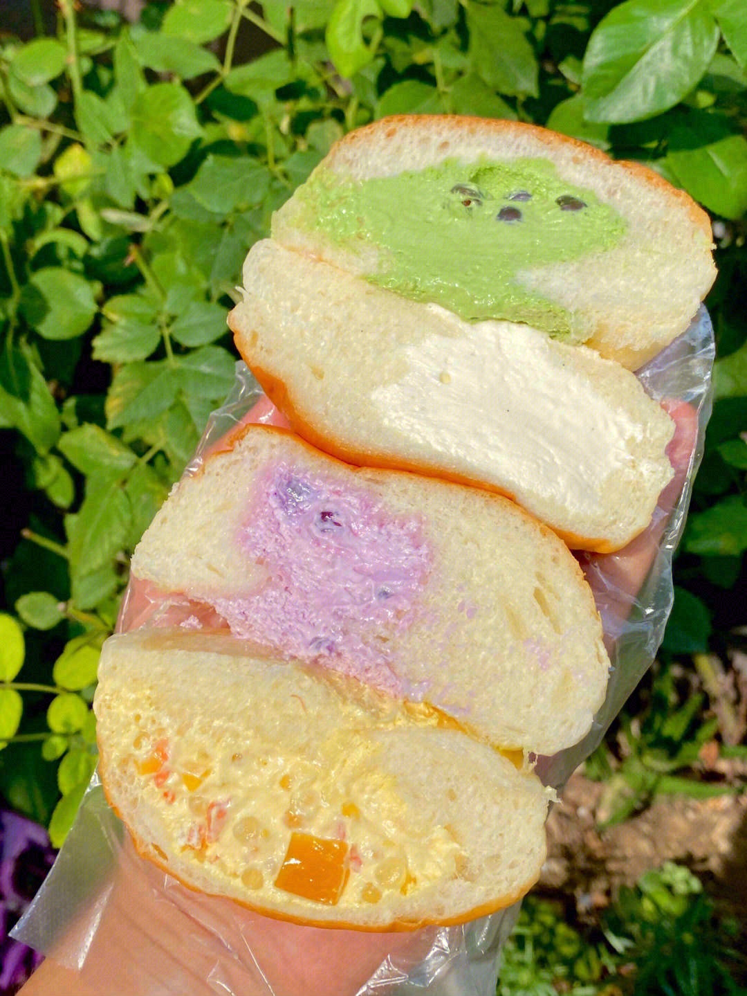 🍞面包在冷藏过后轻软如云⛅️，喜欢这种软 配图1