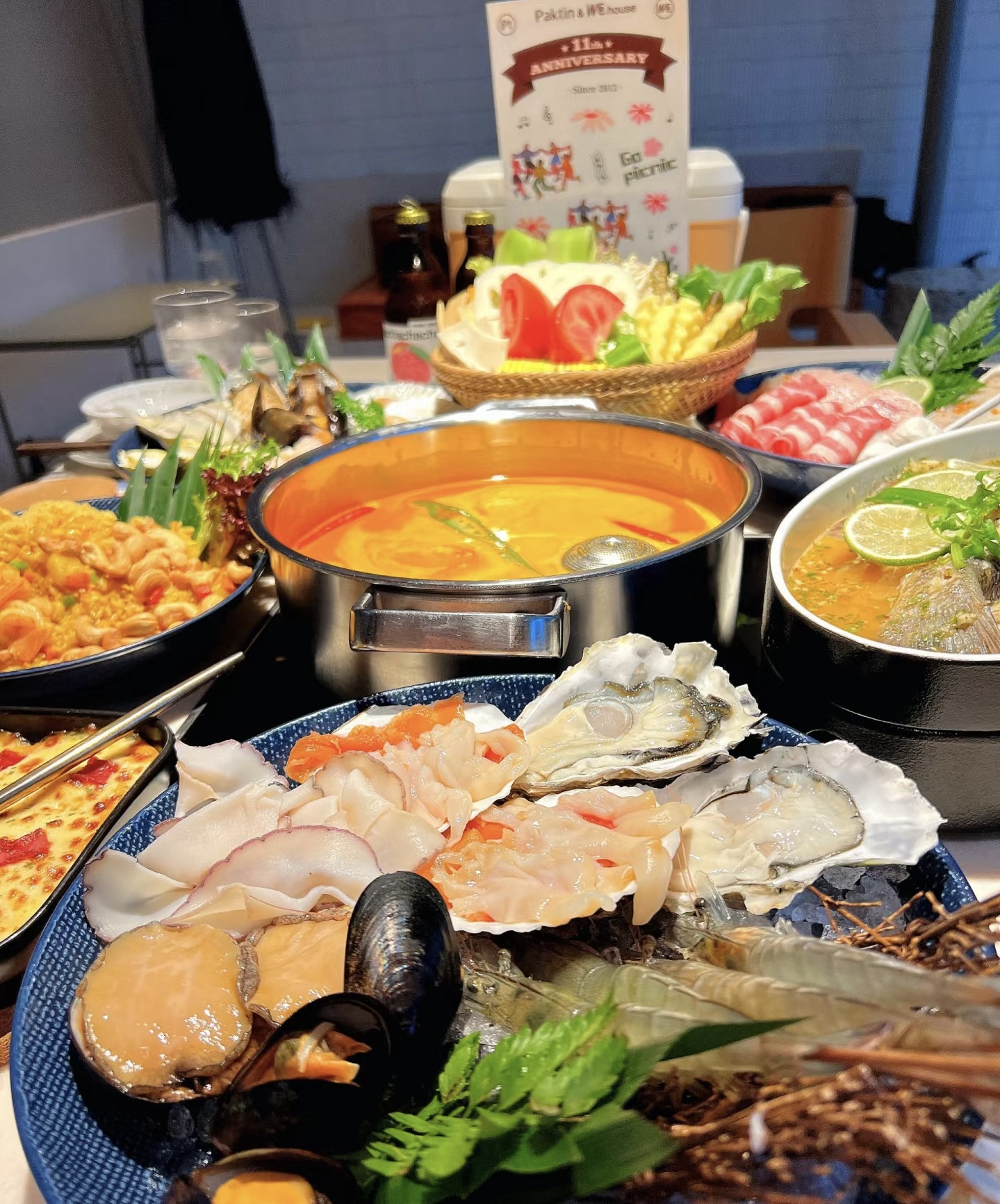 当你品尝到泰式火锅的独特风味时，仿佛整个 配图1