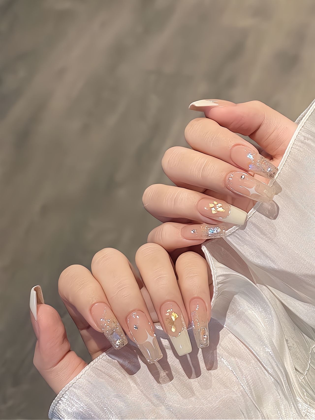 🌙˚₊‧ ˚₊‧✩是一眼就心动的美甲吖  配图1