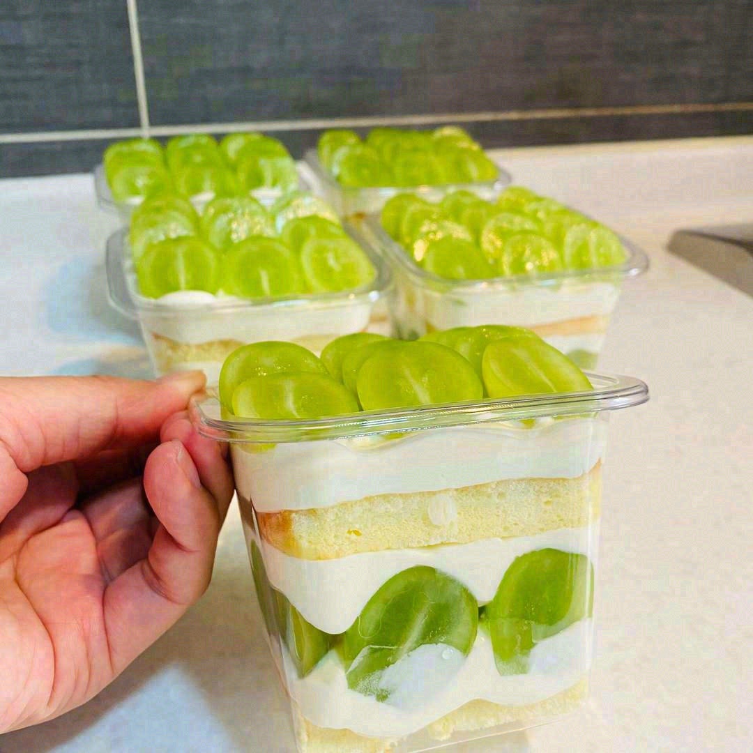晴王青提小方🥝～ 大颗新鲜青提铺满🌱～b 配图3
