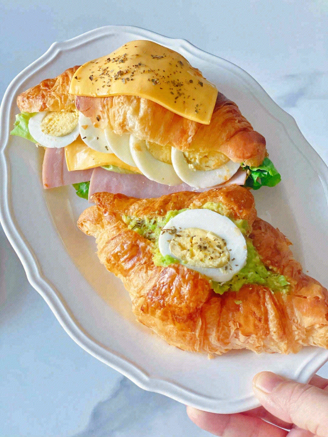 🥐法式早餐必备牛角面包,你吃过吗❓外酥内 配图3
