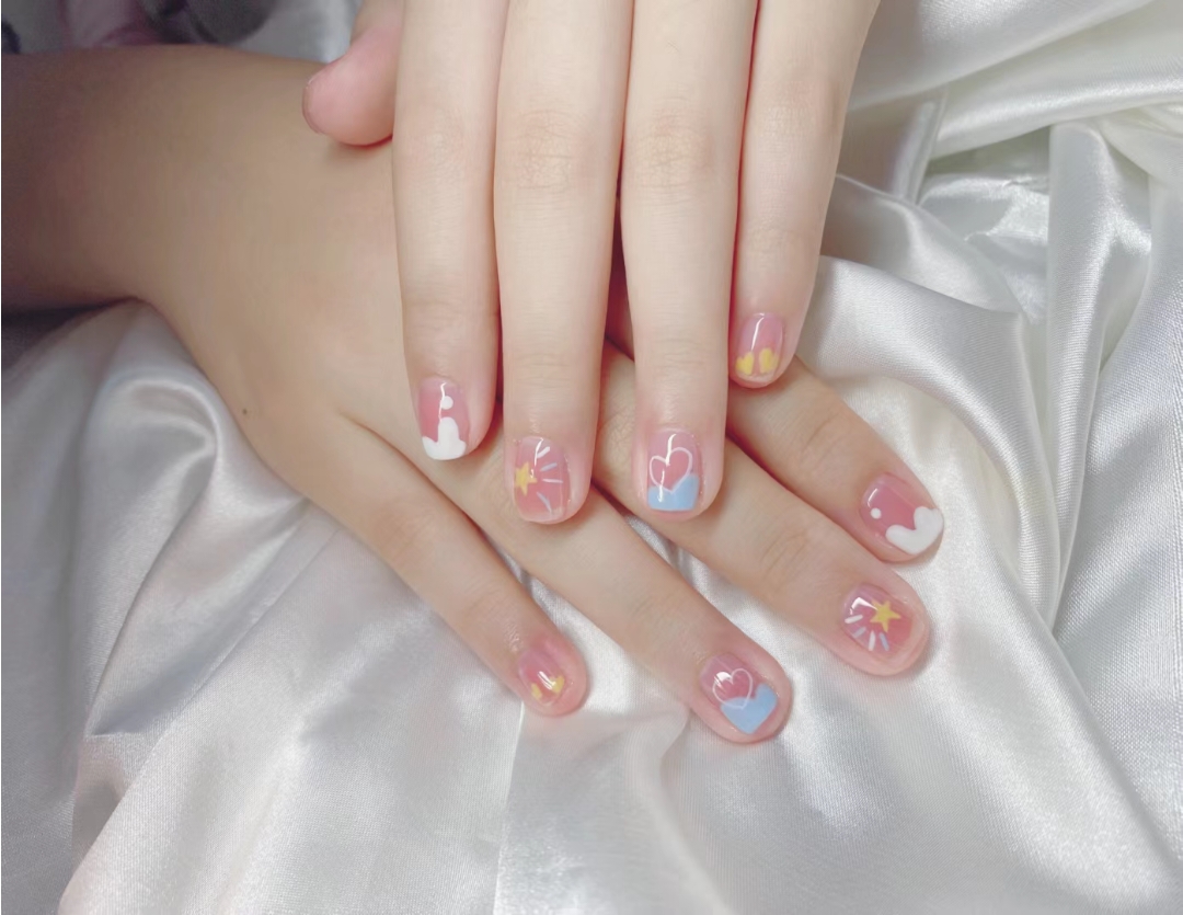 暑假儿童美甲💅 配图3