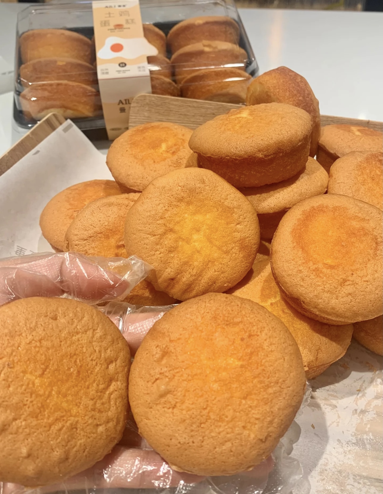 🥚 土鸡蛋糕，选用的是新鲜的土鸡蛋，这使 配图2