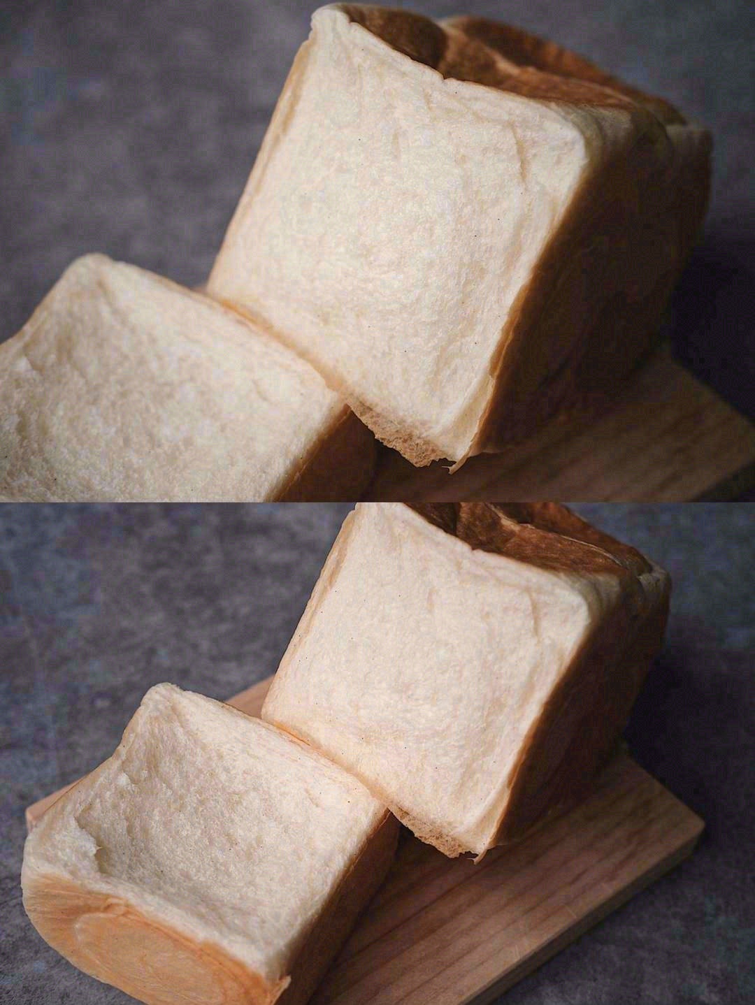 一个好的吐司必须湿润柔软有弹性🥞每一片都 配图2
