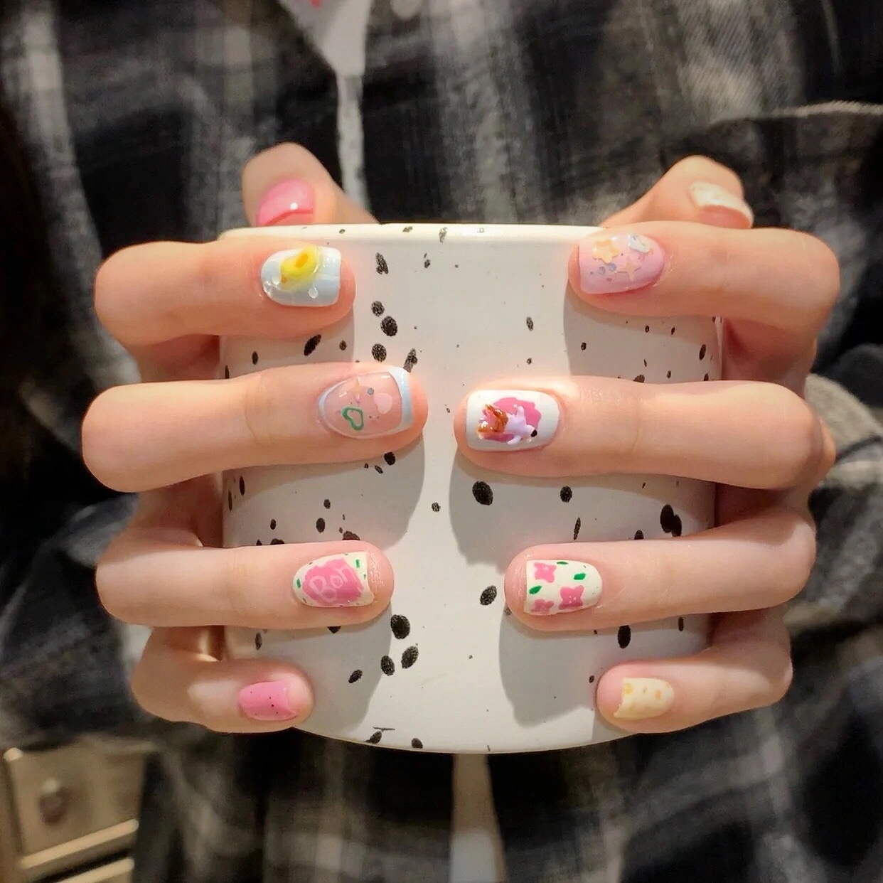 缤纷可爱萌😽 💛 这也太美了叭～ 配图5