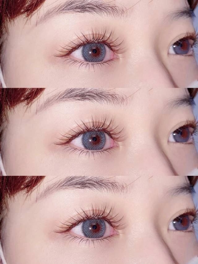 #今日份美睫# 做了美睫后的你 眼眸星光