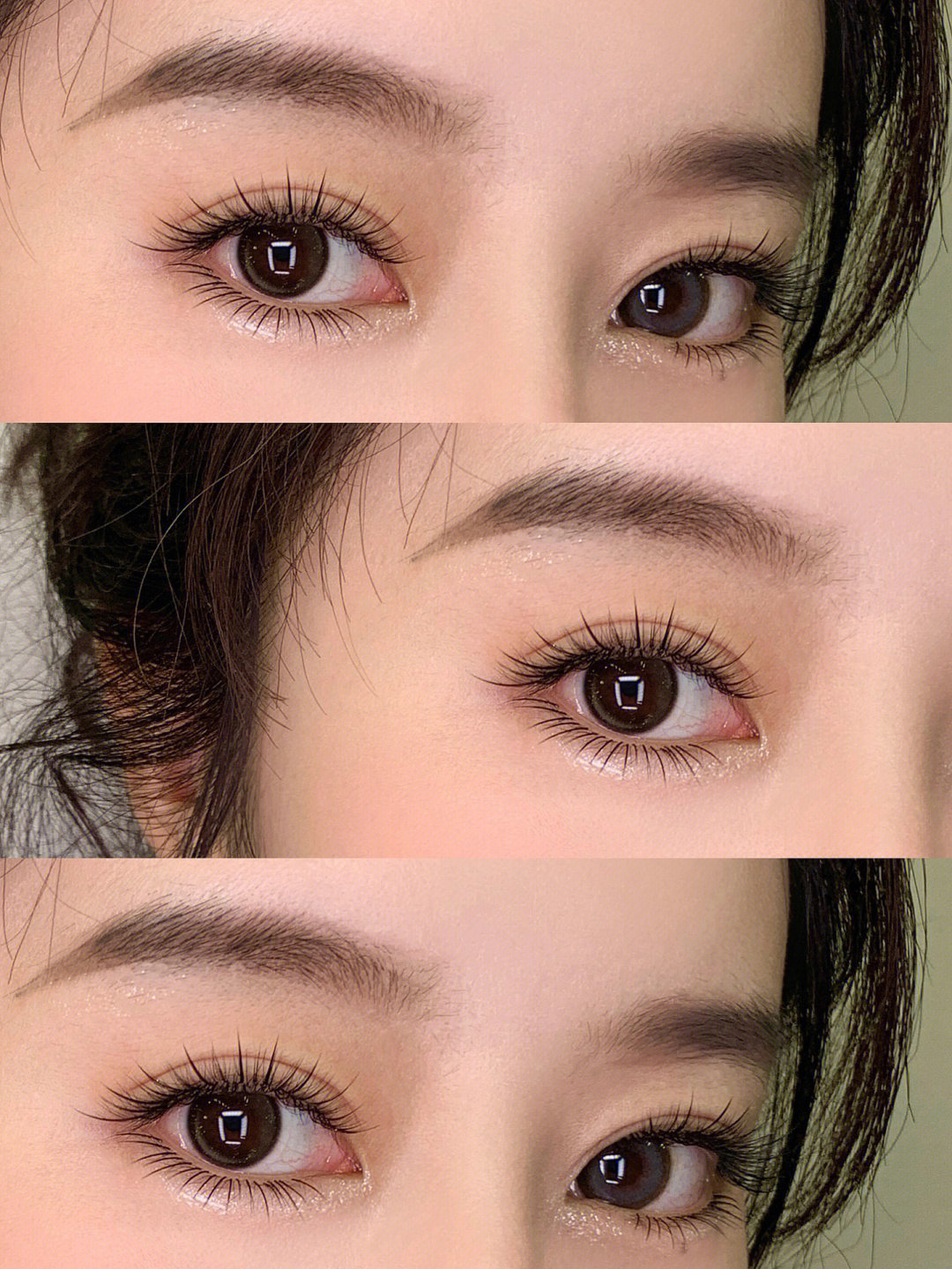 清透自然又不失眼线感的睫毛款式 这个小仙 配图1