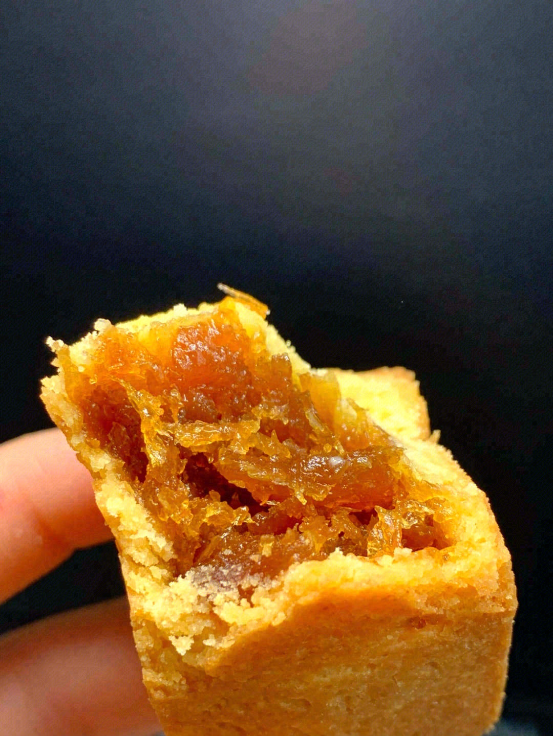 肉眼可见的饱满果肉纤维🧀，每一颗馅料都被 配图1