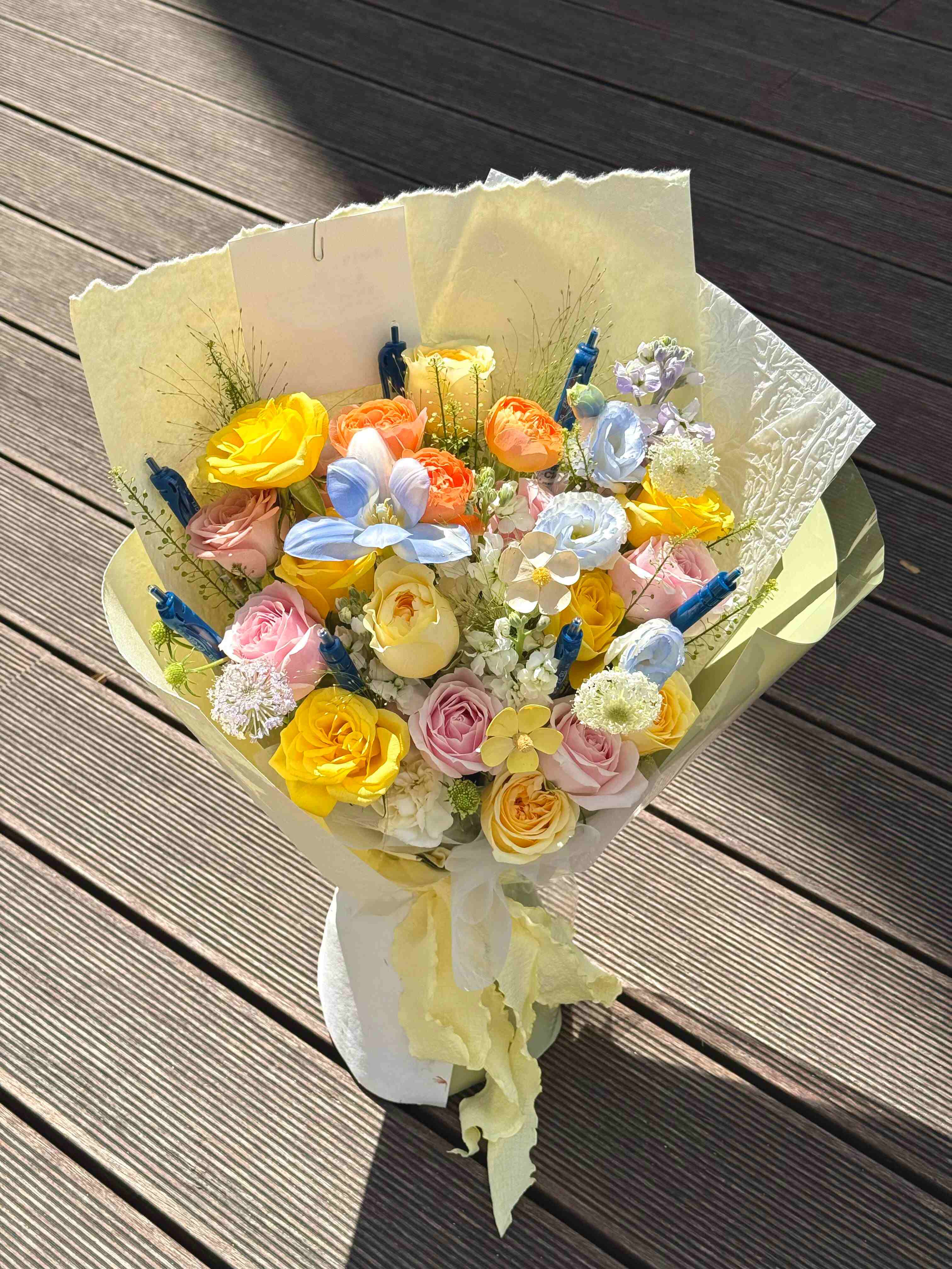 花开有时🌼奉献无期 鲜花赠天使 笔墨书担 配图2