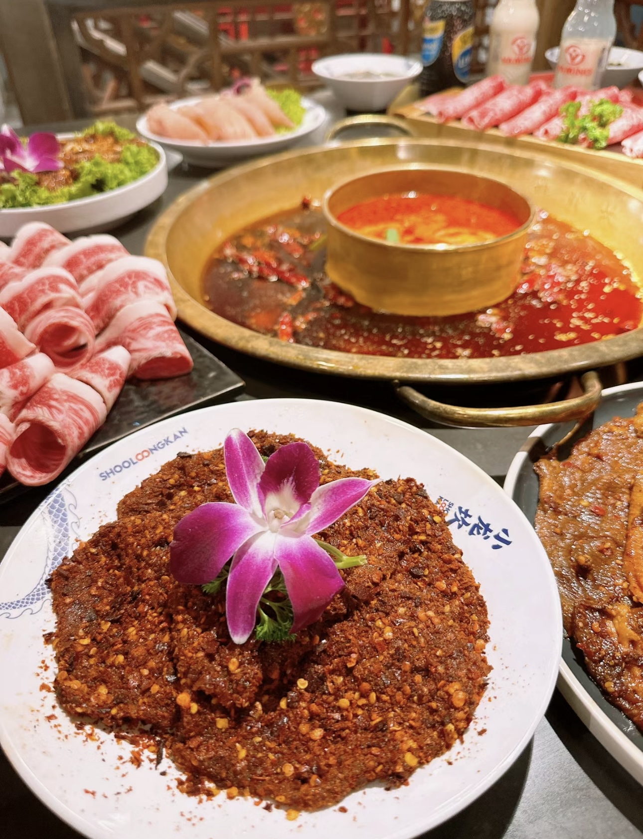川味之魂，火锅呈现！在麻辣的海洋中，畅享 配图3