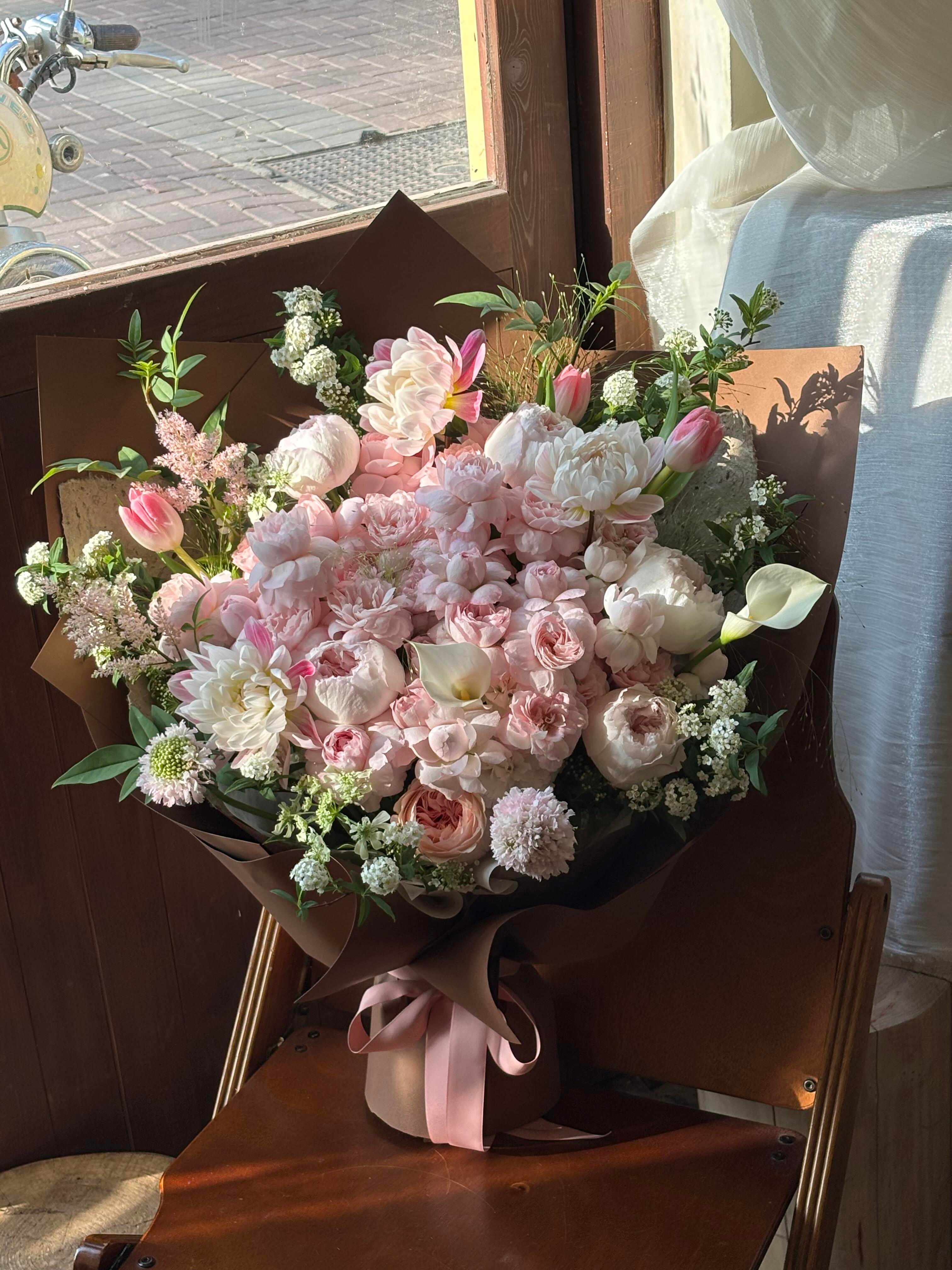 🌷鲜花是流动的情绪价值 用一束花💐给生活 配图1