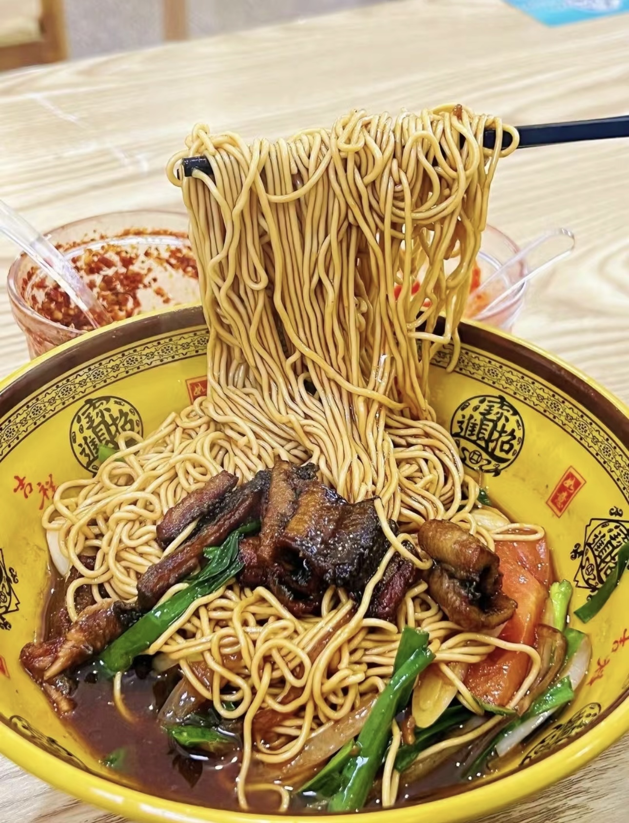 大肠腰子面真的好绝啊💯 腰花吃去一点不腥 配图2