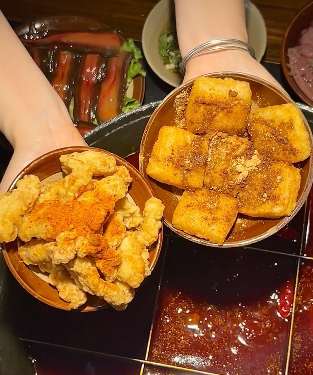 热情的火锅，温暖你的心！⑤新鲜的食材，加 配图3
