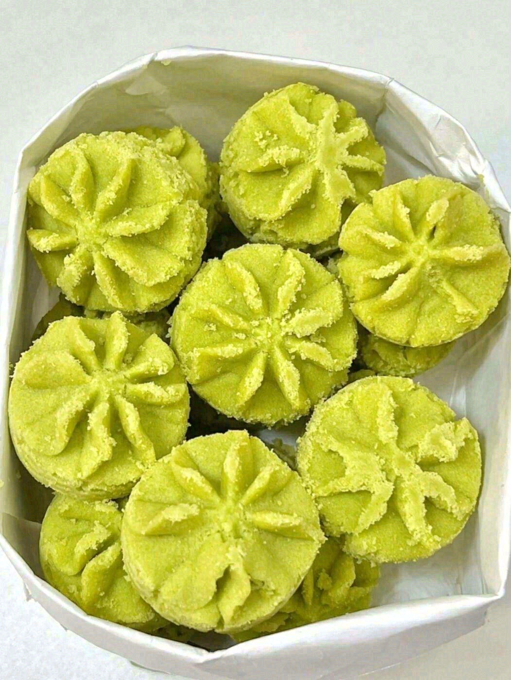 看颜色就是浓浓的绿色🍃，很有夏天的感觉🎊 配图2