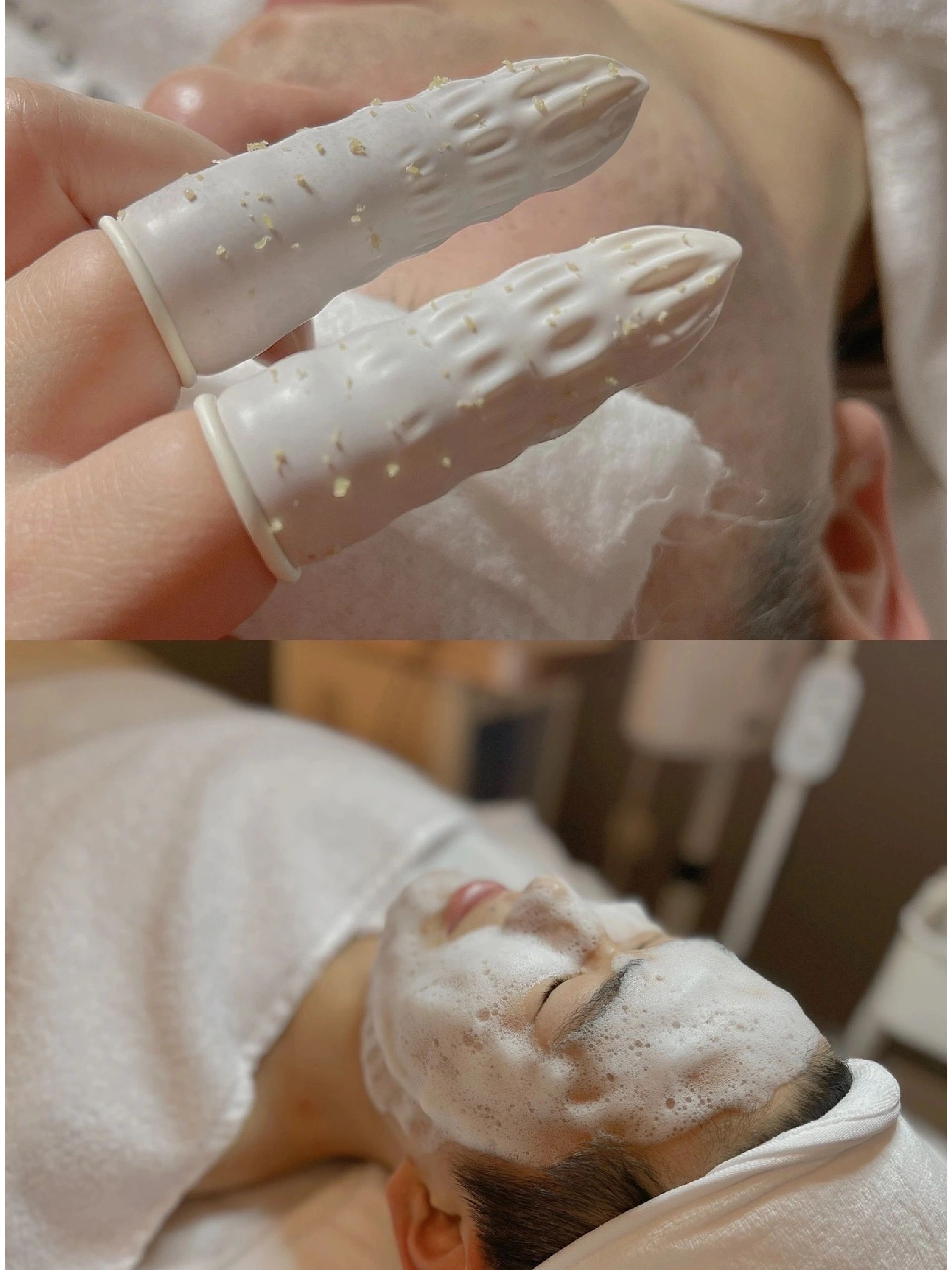 化妆是给别人看的 清洁是给自己看的 不想