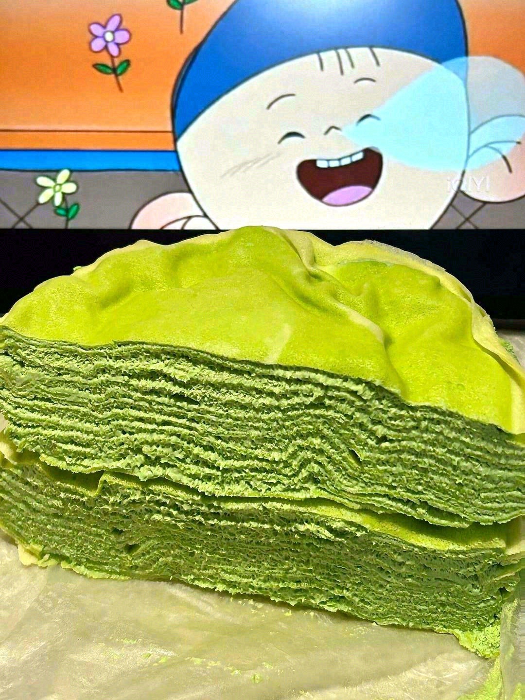 开心果千层🍰，具有独有的清新治愈的颜色🌿 配图3