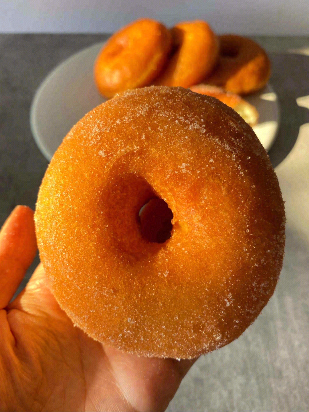 🌿春天的午后、一个甜甜圈🍩，驱散午后的乏 配图1