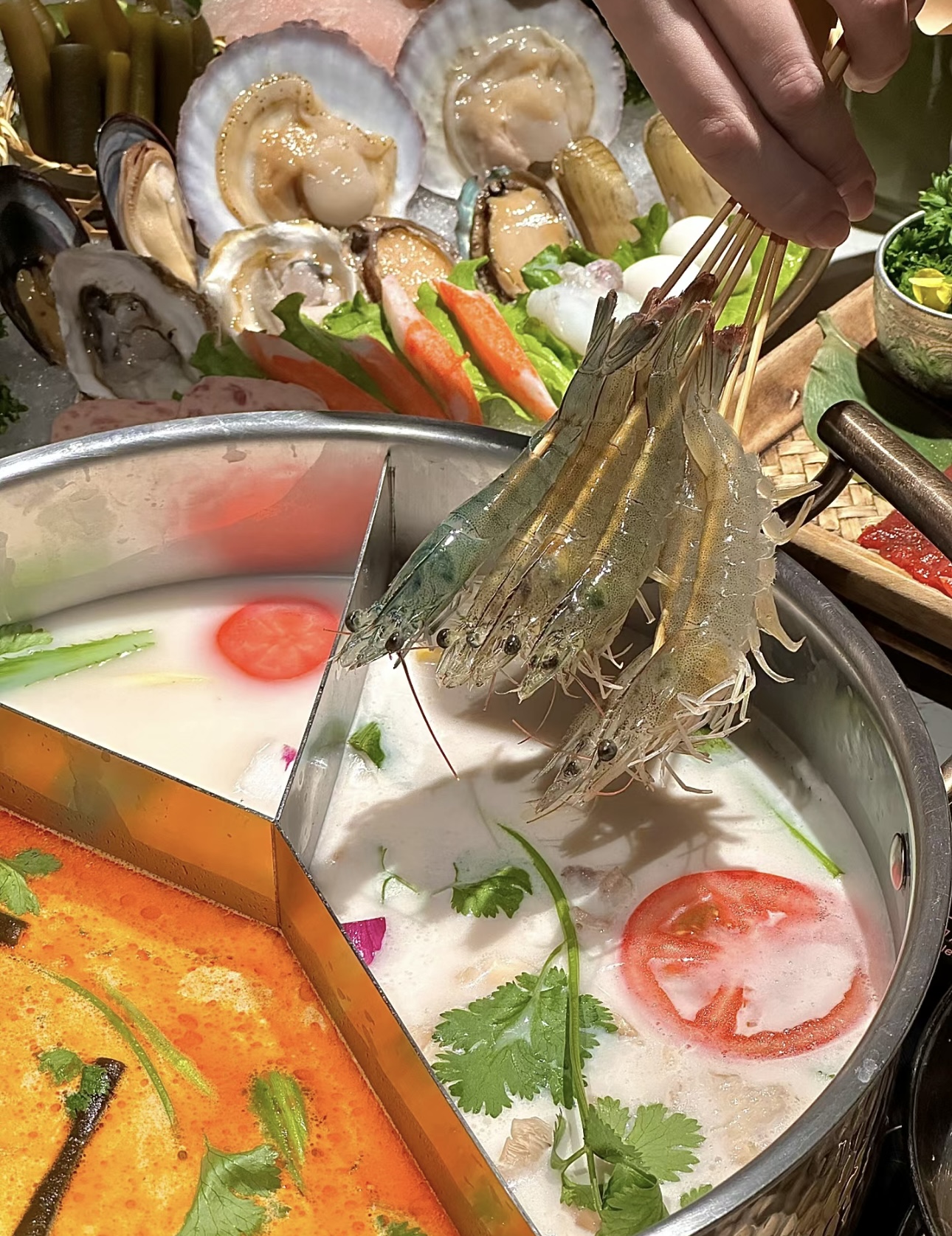 泰式火锅，热情火辣的味蕾狂欢！浓郁的冬阴 配图3