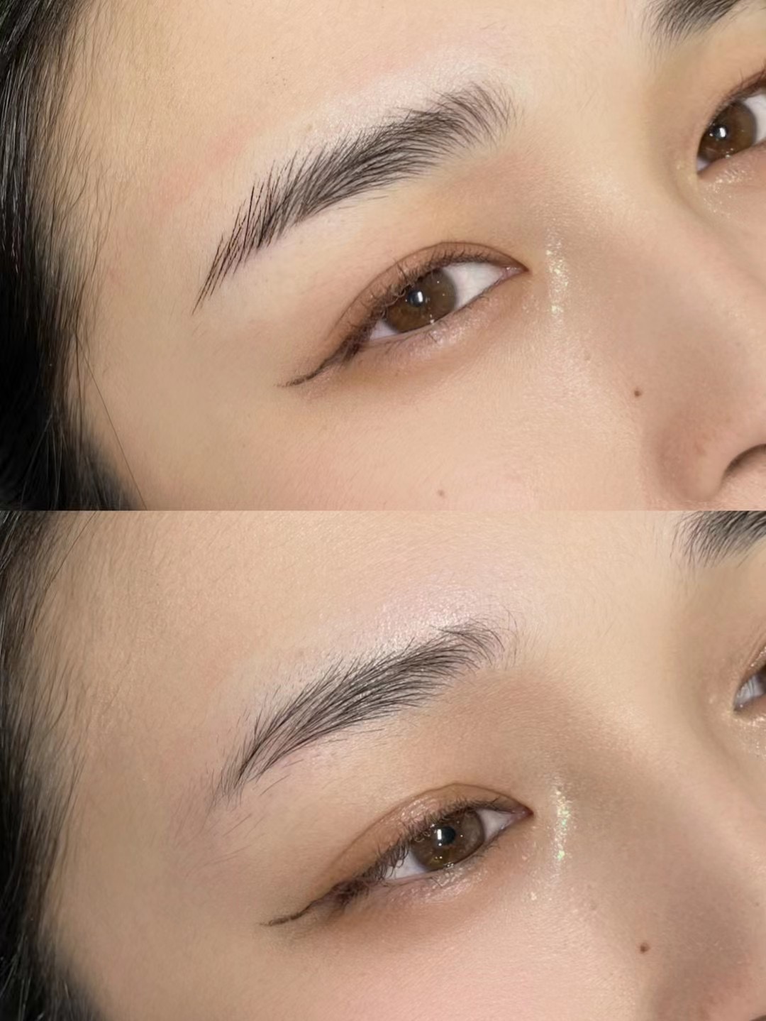 自然的眉形🙋🏻‍♀️ 要多考虑天生的条件