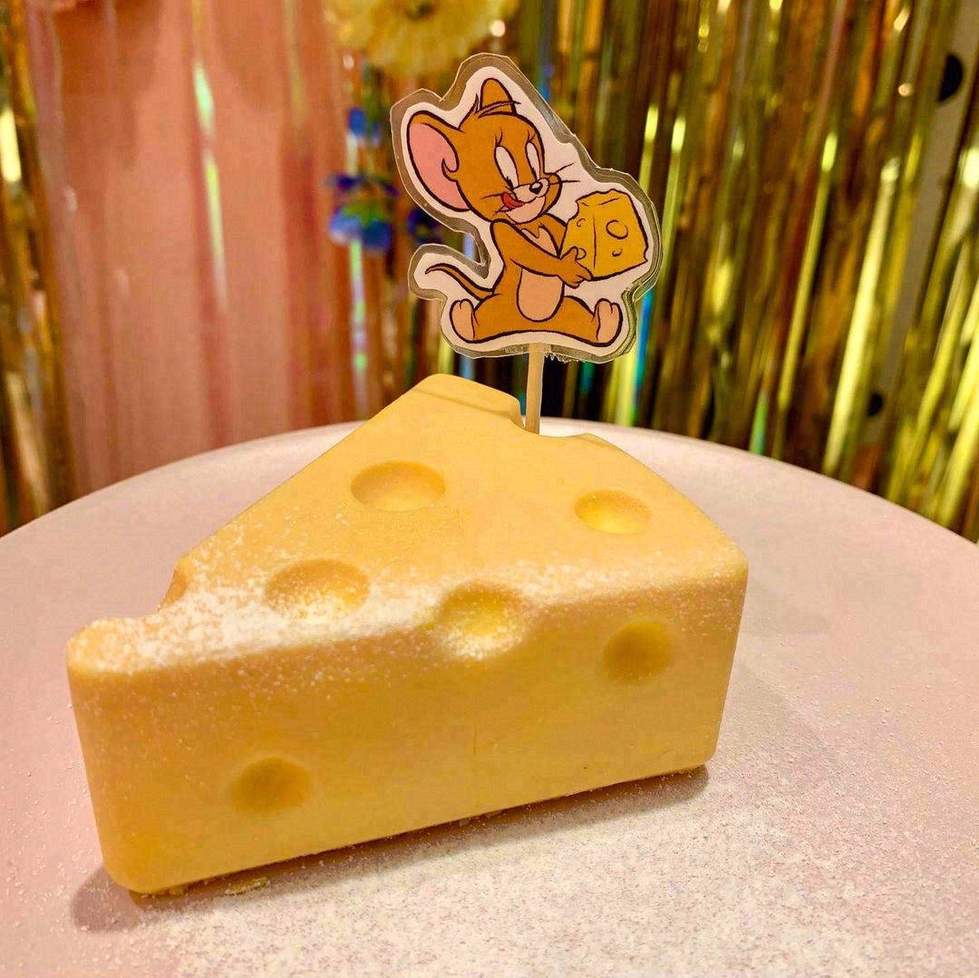 🐈猫和老鼠芝士蛋糕🧀️我的童年回忆里，猫 配图1