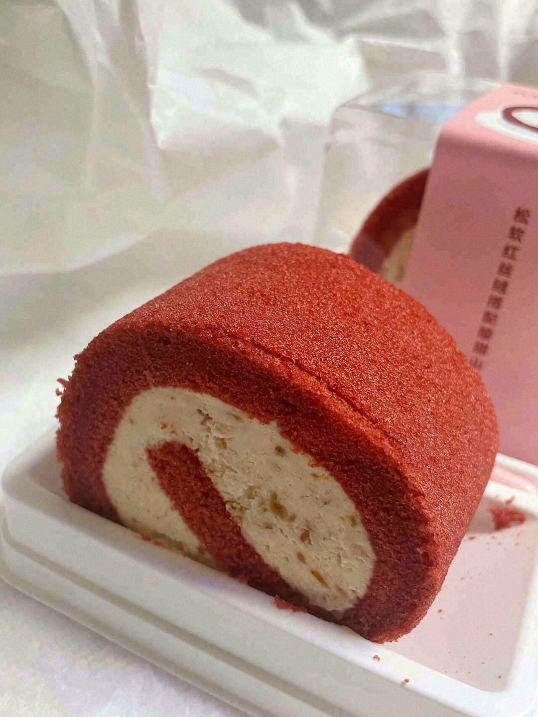 特调奶油与湿润的蛋糕胚体🍥，带来的湿润柔 配图1