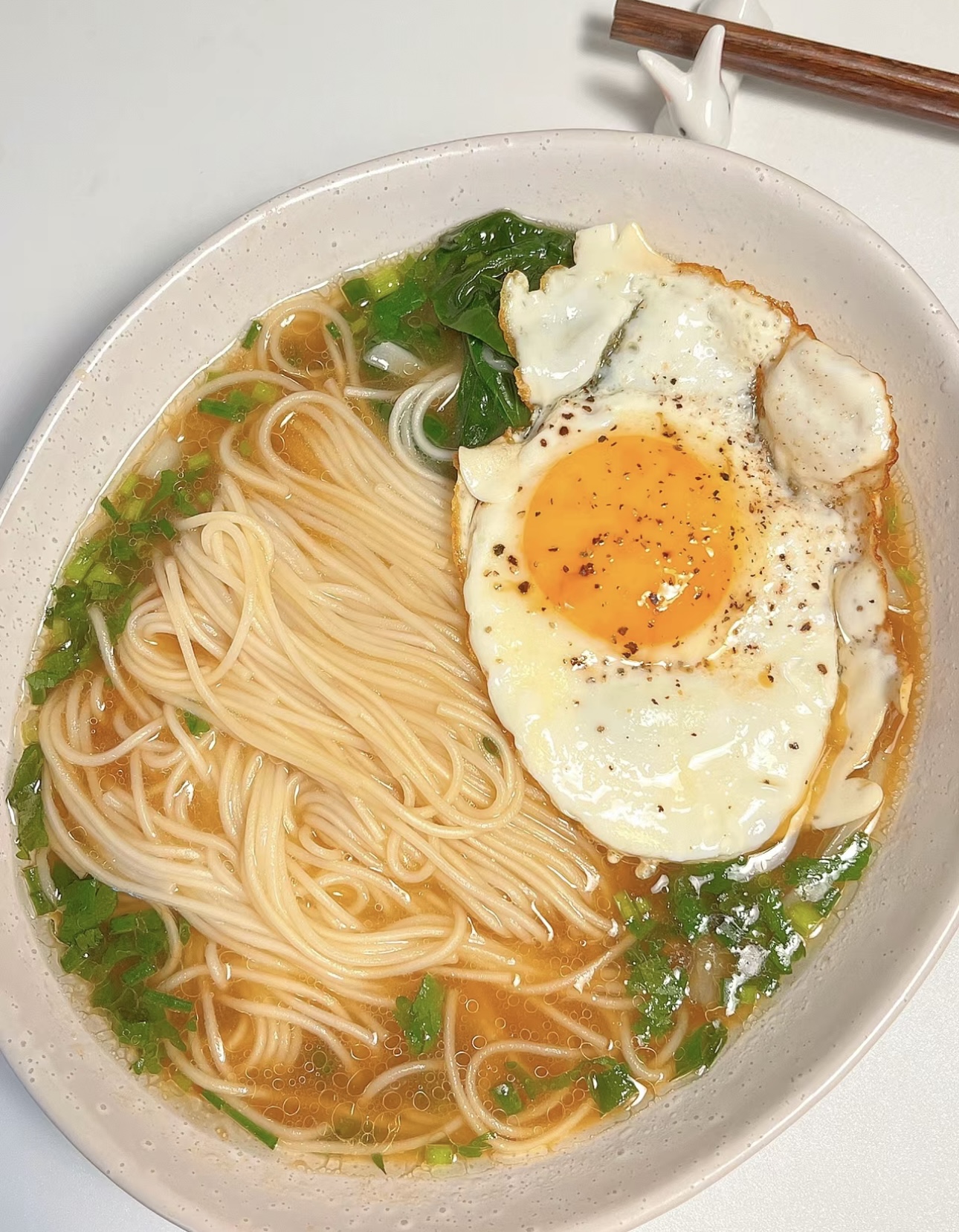 鸡蛋清汤面，用它的纯粹与鲜美，安抚你的味 配图1