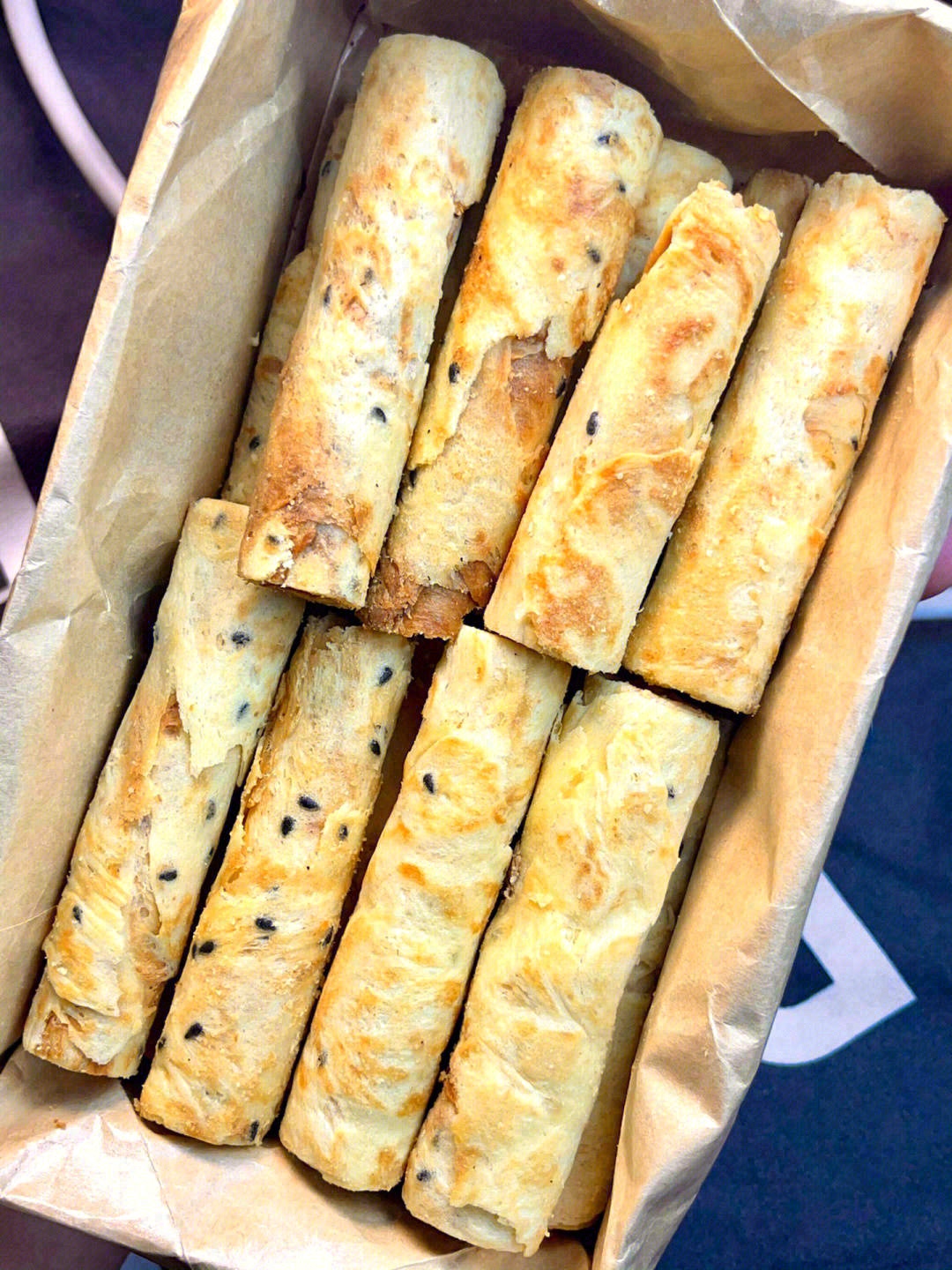 丰富的层次感在口腔里体现，酥脆的食物自带 配图2