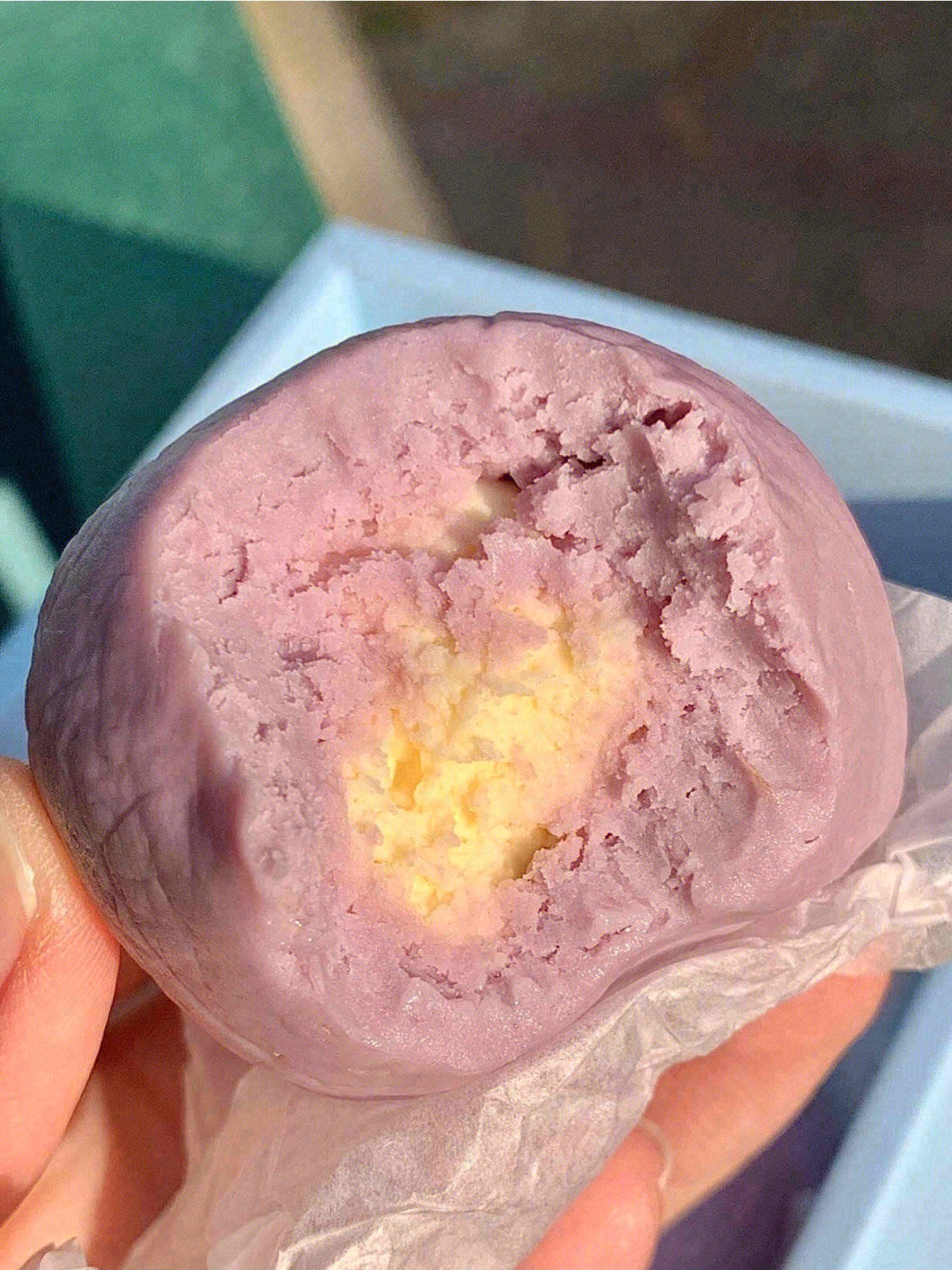 🍥糯叽叽有些许粘牙的芋泥奶酪球也令人流连 配图1