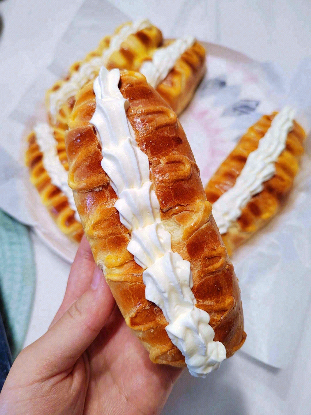 🥖造型可爱，还是以前的味道✅，超级的松软 配图2