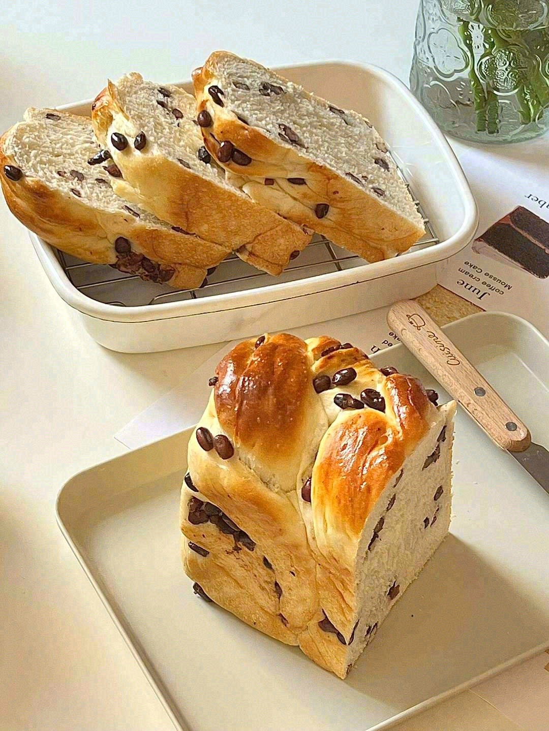 🫘香甜浓郁 红豆遇上韧性十足面包🍞 成就 配图3