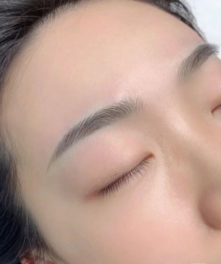 眉毛即刻效果✨ 好看的妆容眼前一亮⭐ 有