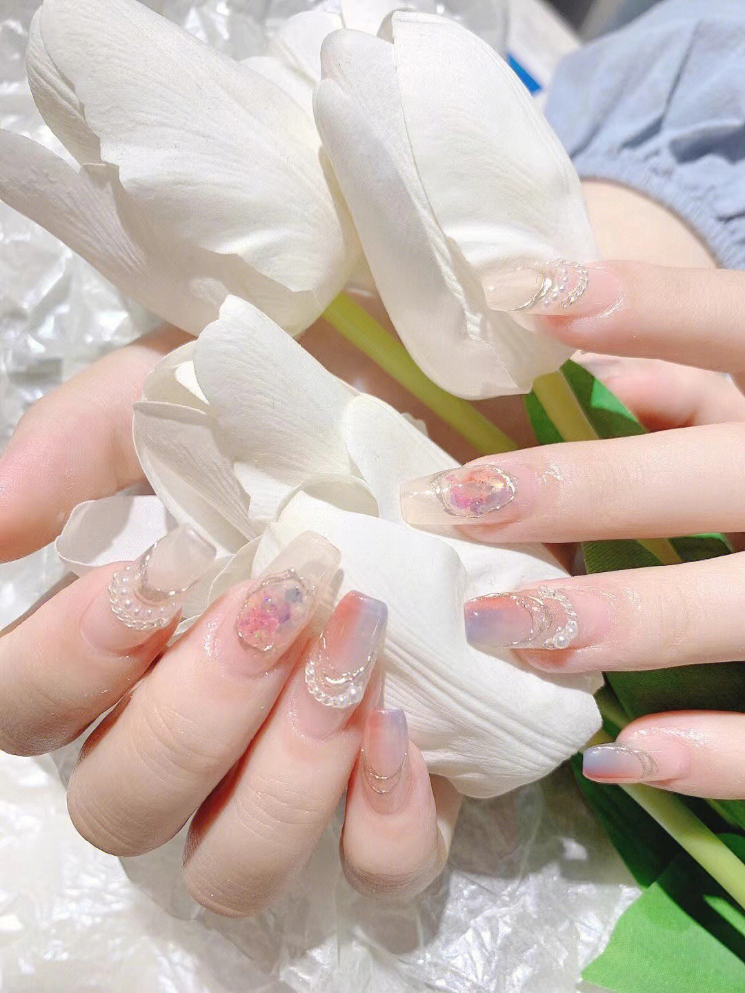 ✨温柔直抵指尖之上✨ ✨精致的氛围感女神 配图2