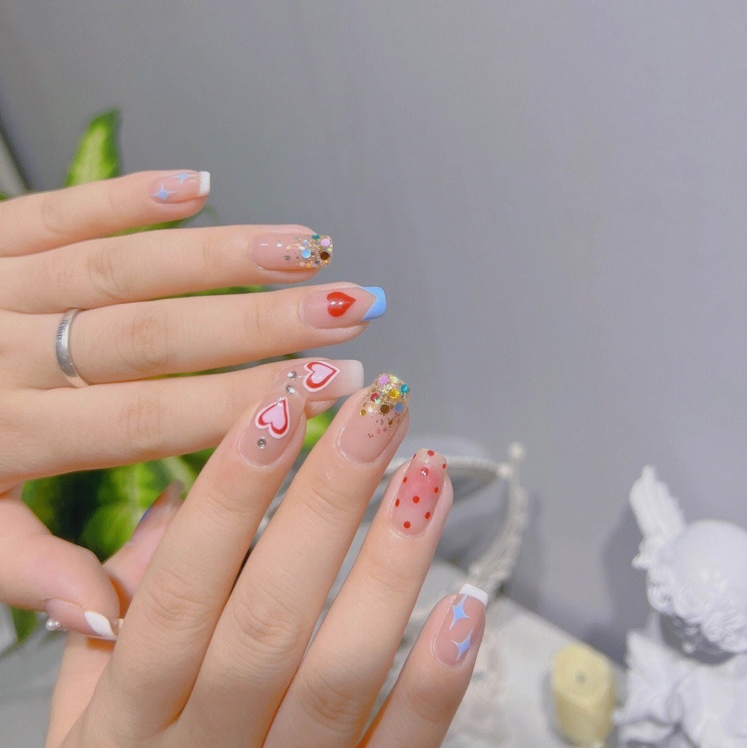 ෆෆෆ. 𝕄𝕖𝕚 𝕛𝕚𝕒 ̗̀๑੭ 🌈 彩虹糖果的甜🍬 *◡ 配图6