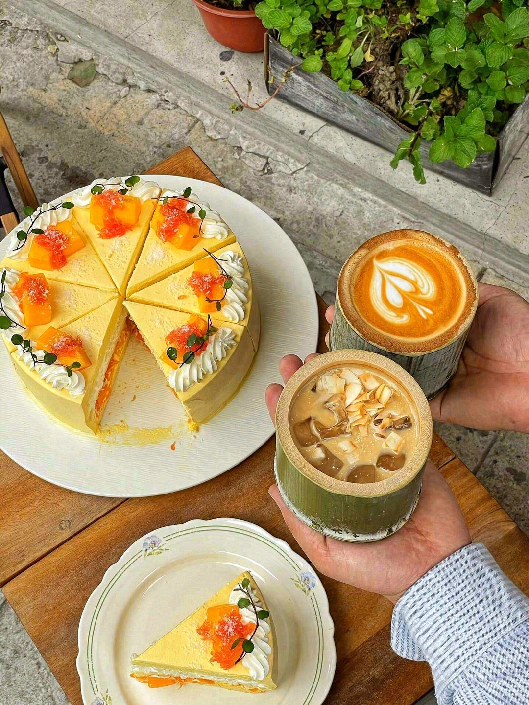 🔆夏日专属 杨枝甘露🔆 🥭甜甜的芒果，搭 配图3