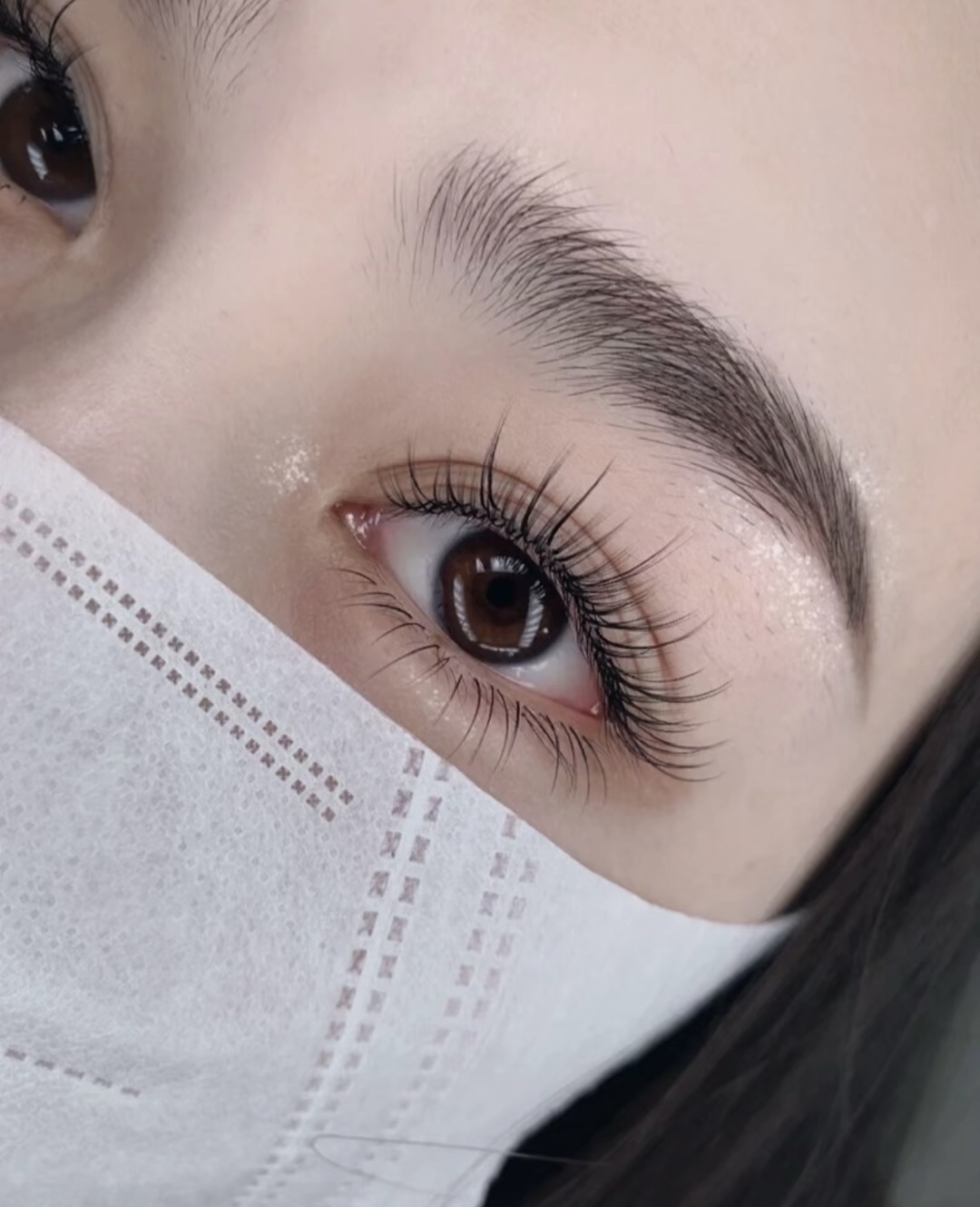 颜值是一种话语权 做了美睫 你就有了特殊权美睫从来不是消费， 配图6