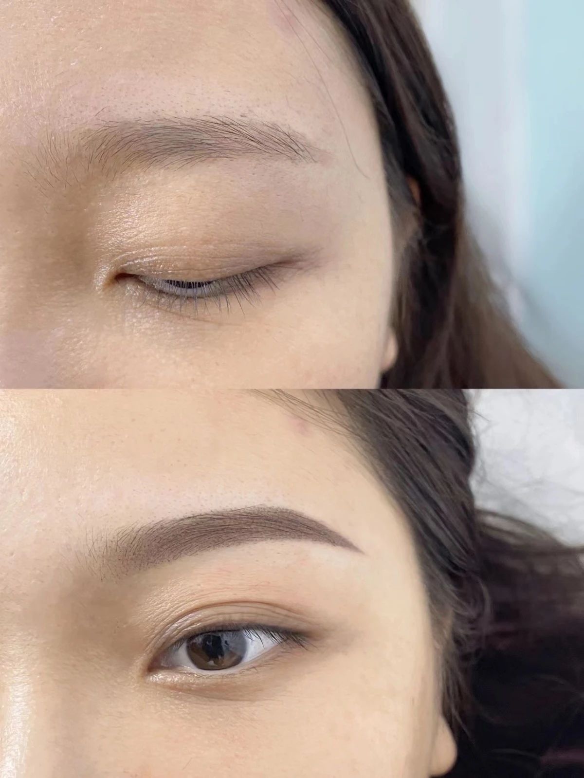 什么是高级感的眉毛？ 自然，没有违和感 