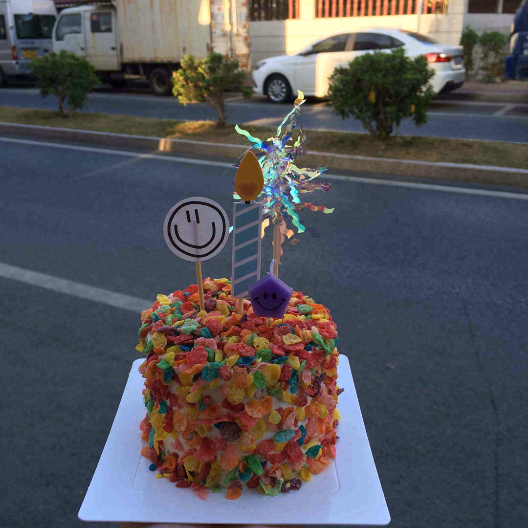 再好的文案都不及甜品的浪漫🌈 ˘•ε•˘ 配图2