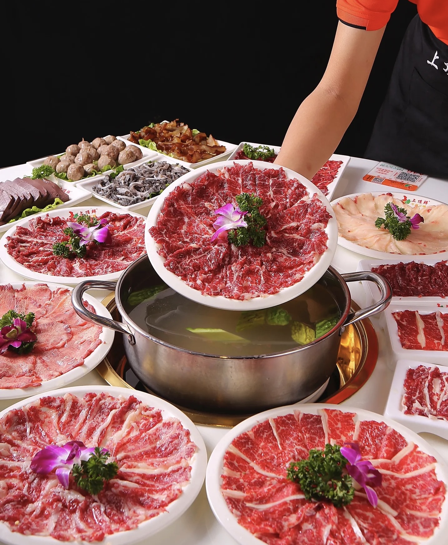带你吃鲜牛肉的人，一定是最爱你的人。因为 配图3