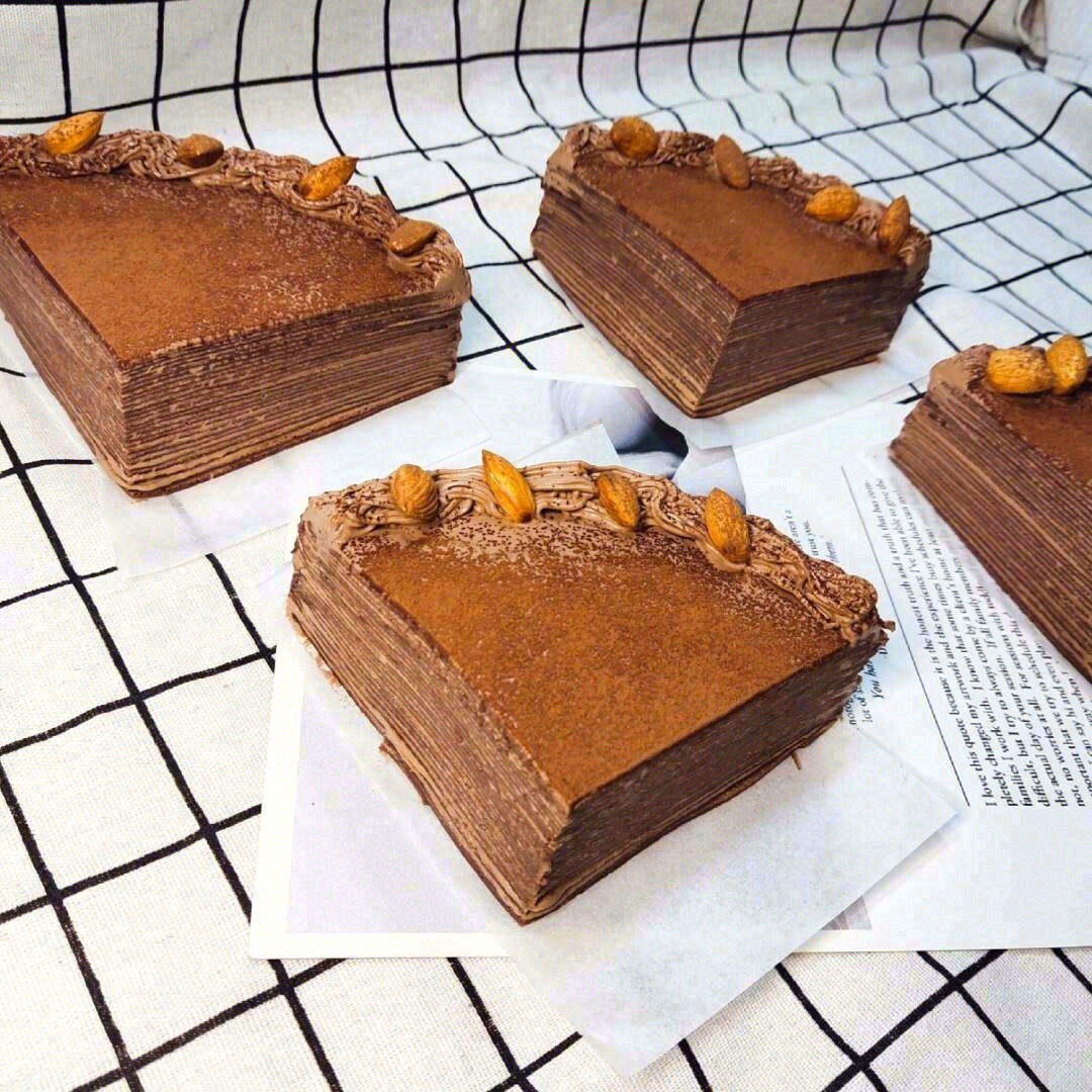 🥞夹层里还夹带着燕麦碎🌾一口下去🍫浓郁的 配图1