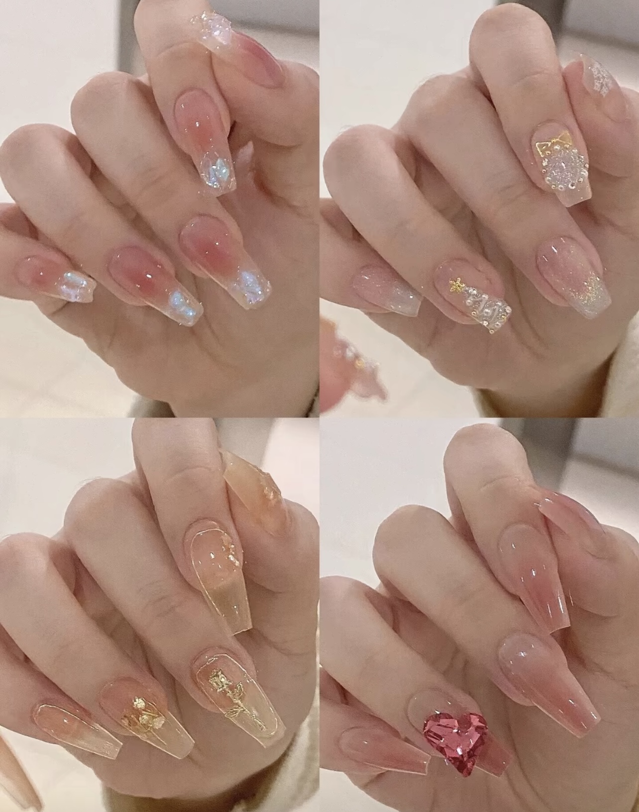美甲不为别的 就为伸出手的那一刻 让自己 配图1