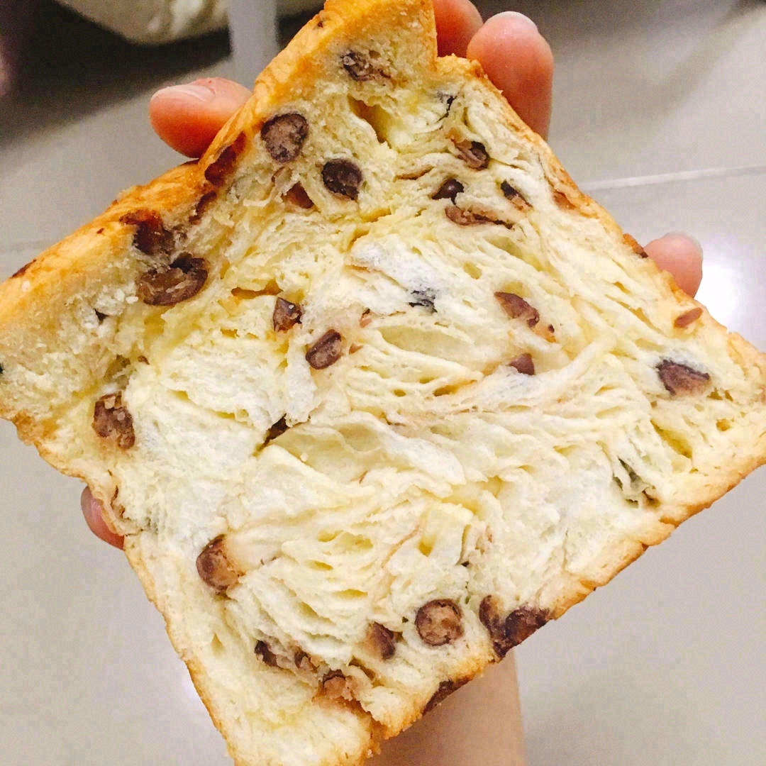🫘红豆吐司是甜腻的红豆与淡味的吐司的结合 配图1