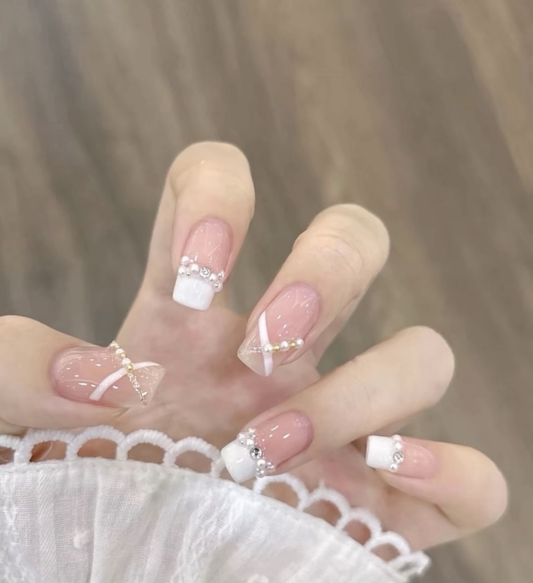 美甲睫毛是一个女孩的最低消费 你可以不买 配图2