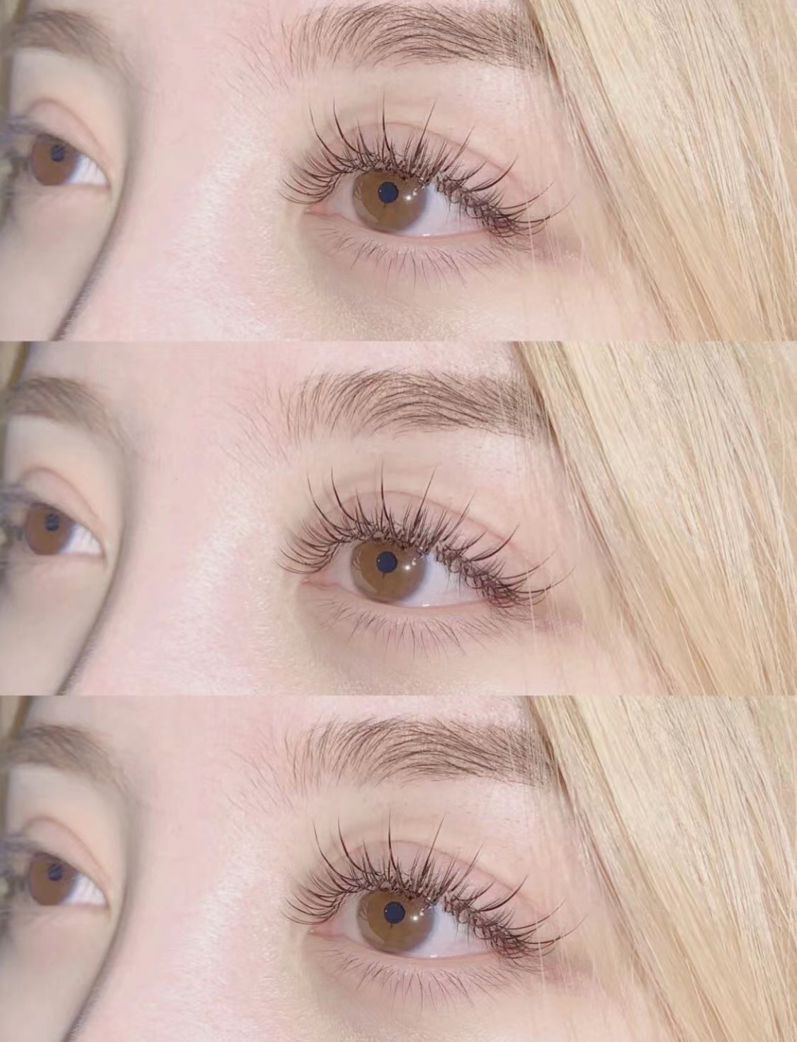 ·*🌸美睫后的你🌸*· 『 睁眼时水灵女