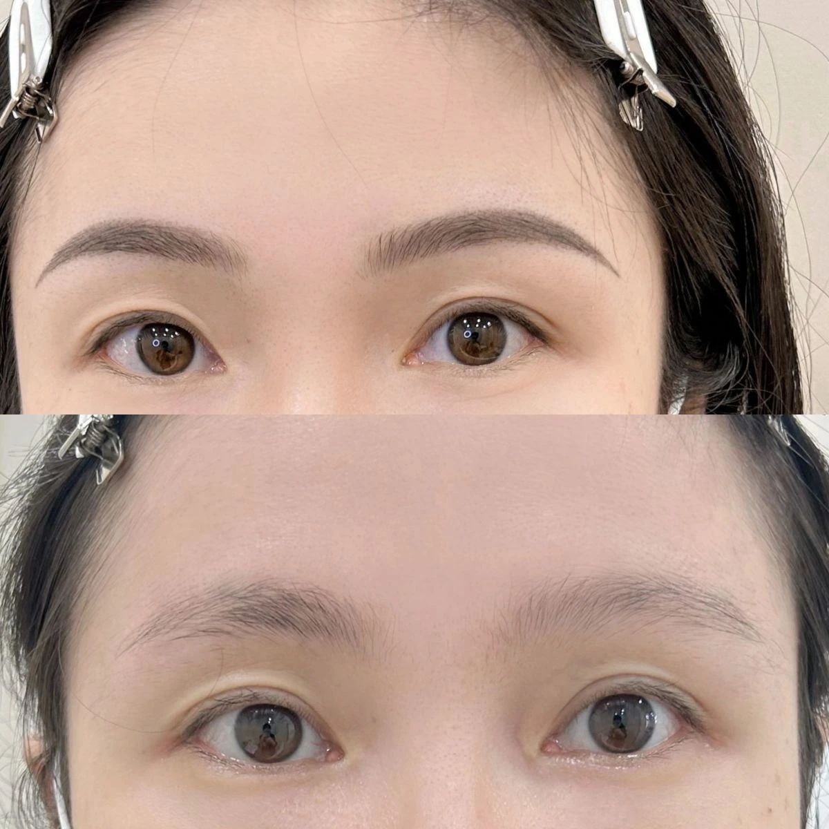 弯月眉打造精致脸庞 这颜值真的看不够 纹