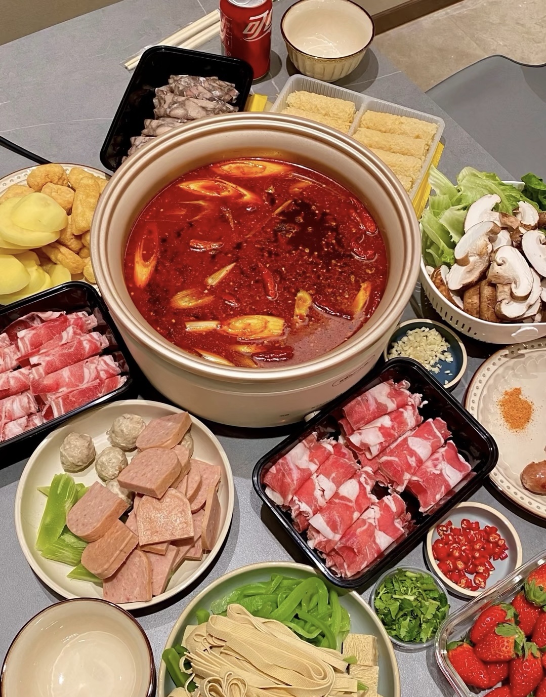 把世态淡凉放在锅里涮一涮你会发现也是有滋 配图3