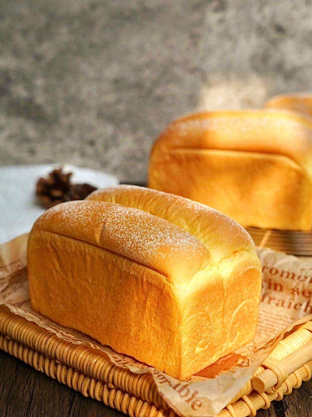 🎃南瓜吐司一点点南瓜的味道🍞 软软糯糯， 配图2