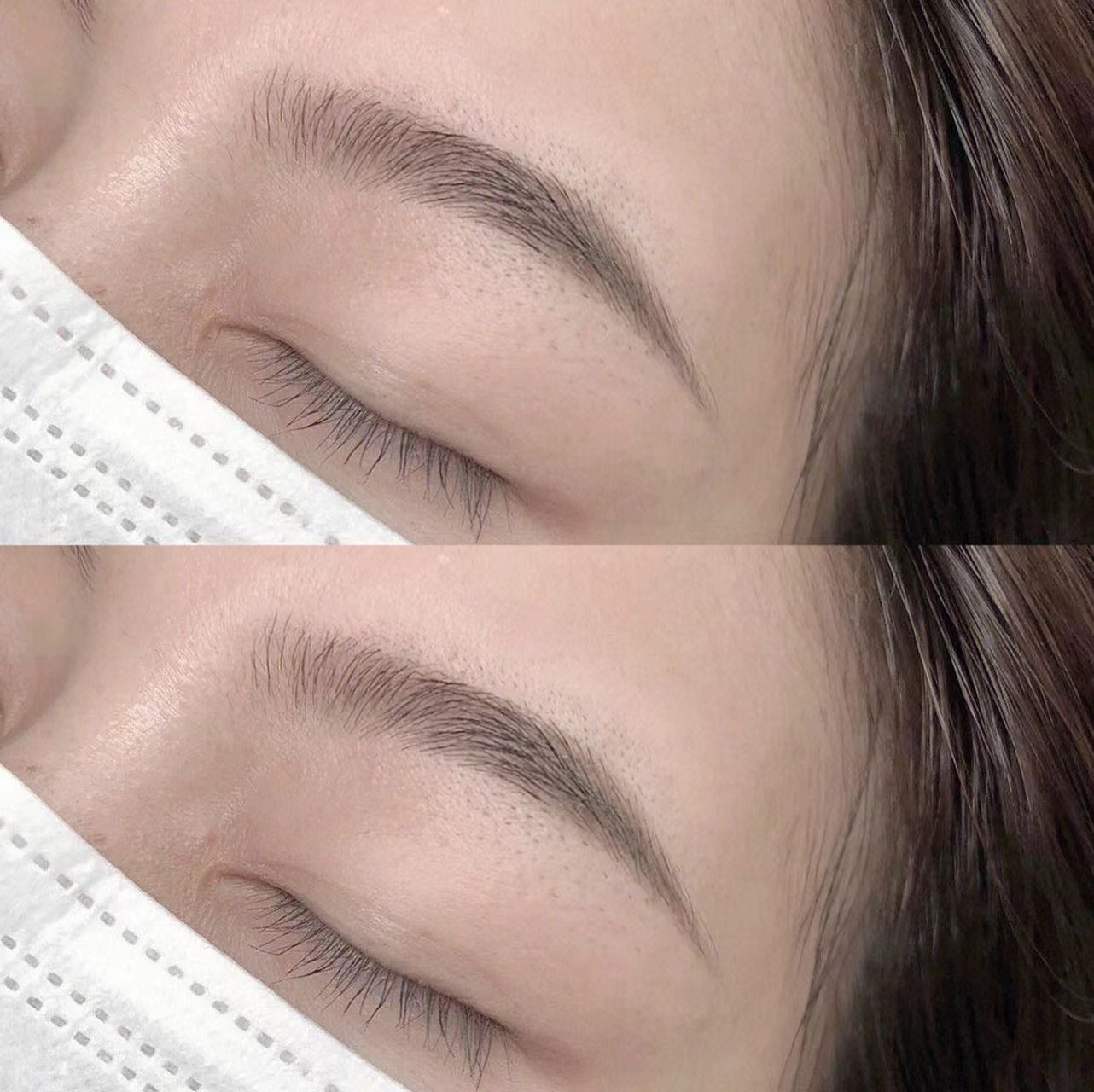 微妆感的眉毛，喜欢吗？ 淡淡的妆感雾眉， 配图1