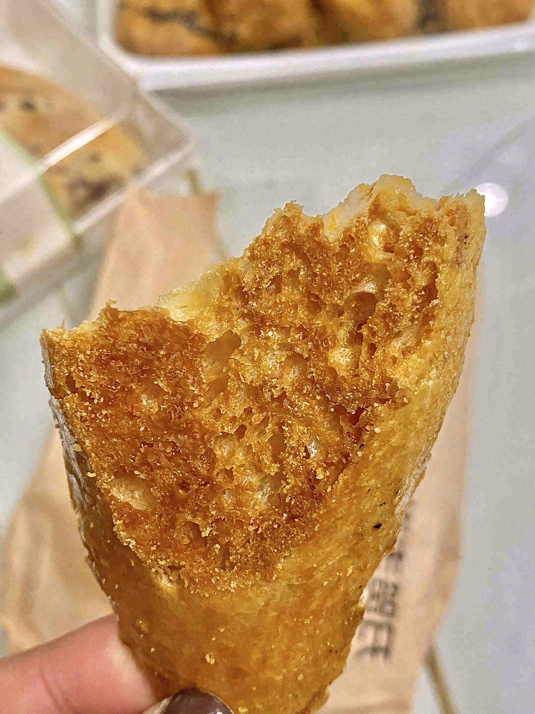 香甜风味，有浓郁的黄油味🧈 还有香料&黄 配图1