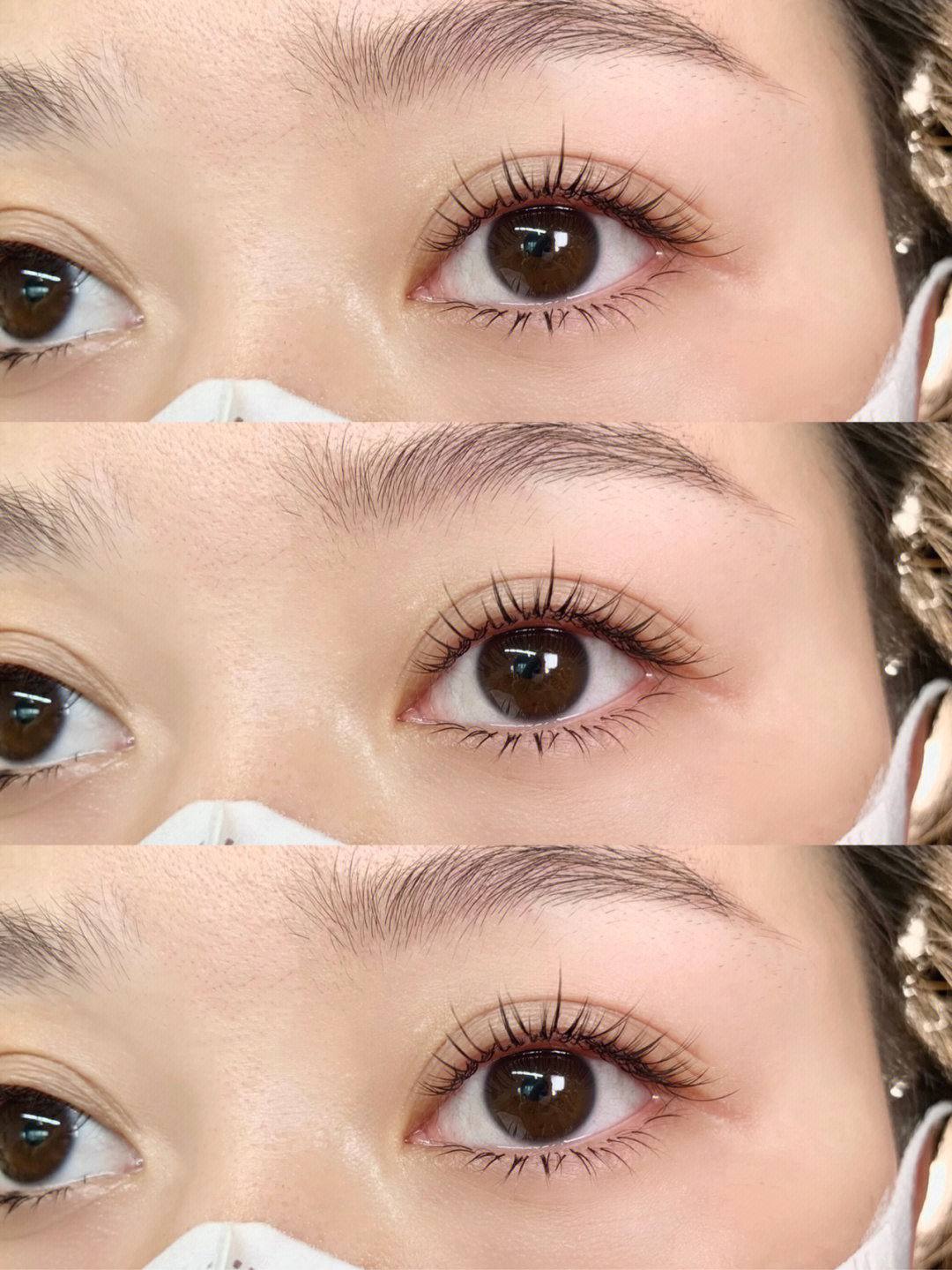 温柔风款睫毛 小心机的日常款